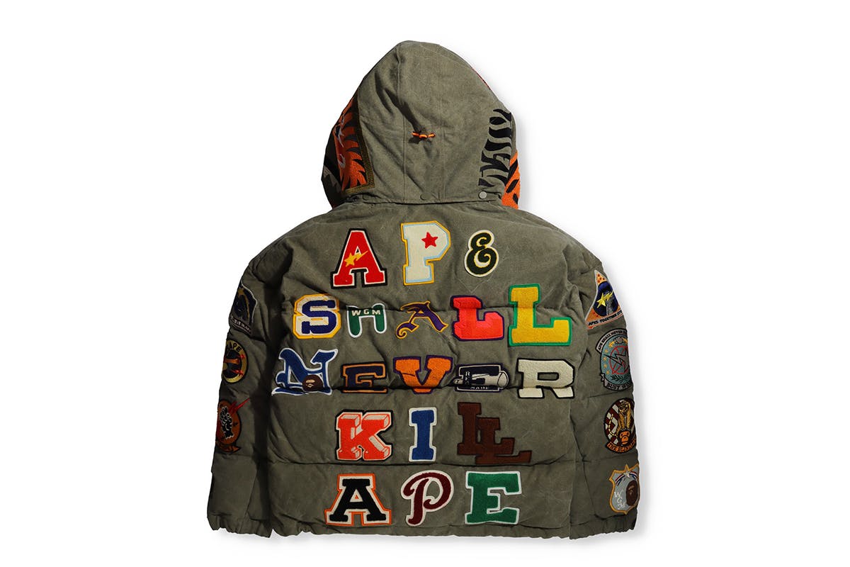 readymade bape jacket